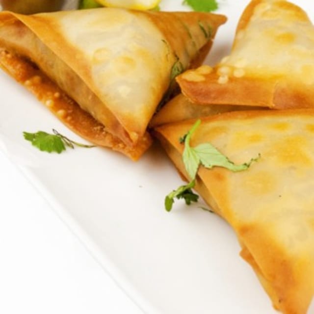 Chicken Samosa.