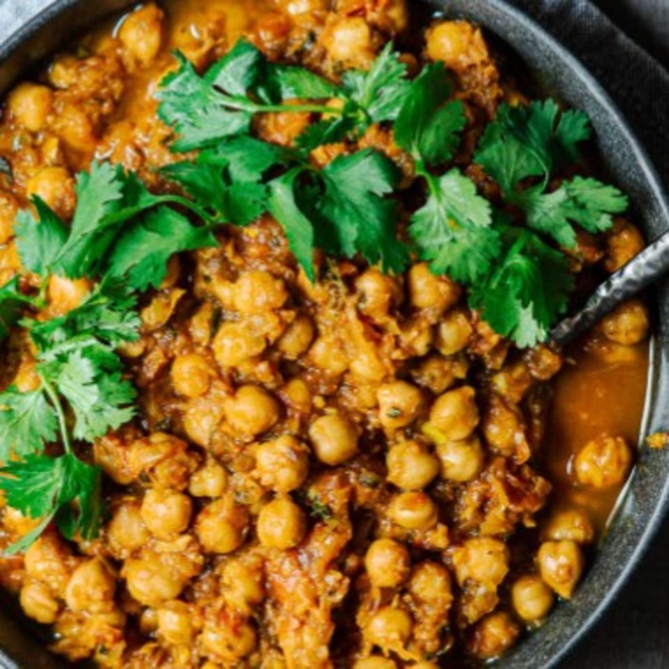 Delicious Chana Masala
