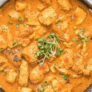 Spicy Chicken Curry.