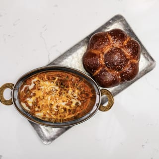 Baked Pav Bhaji
