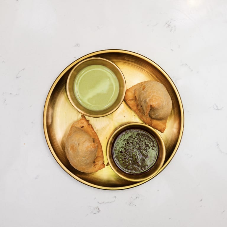 Savor Our Authentic Samosas