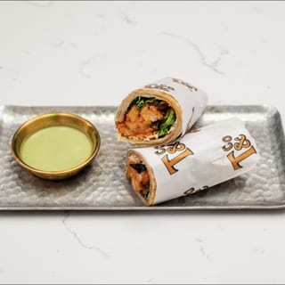 Spicy potato & Cheese roll