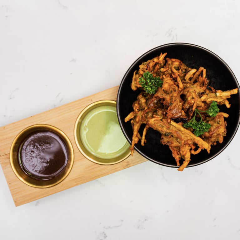 Savor Our Crispy Pakora