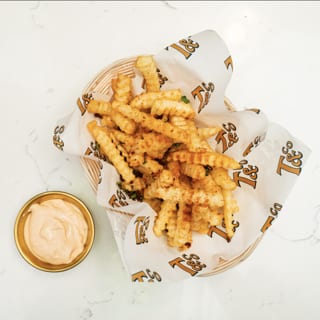 Sidewinder Masala Fries